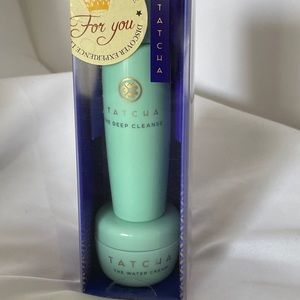 TATCHA Pore Perfecting Moisturizer & Cleanser Duo